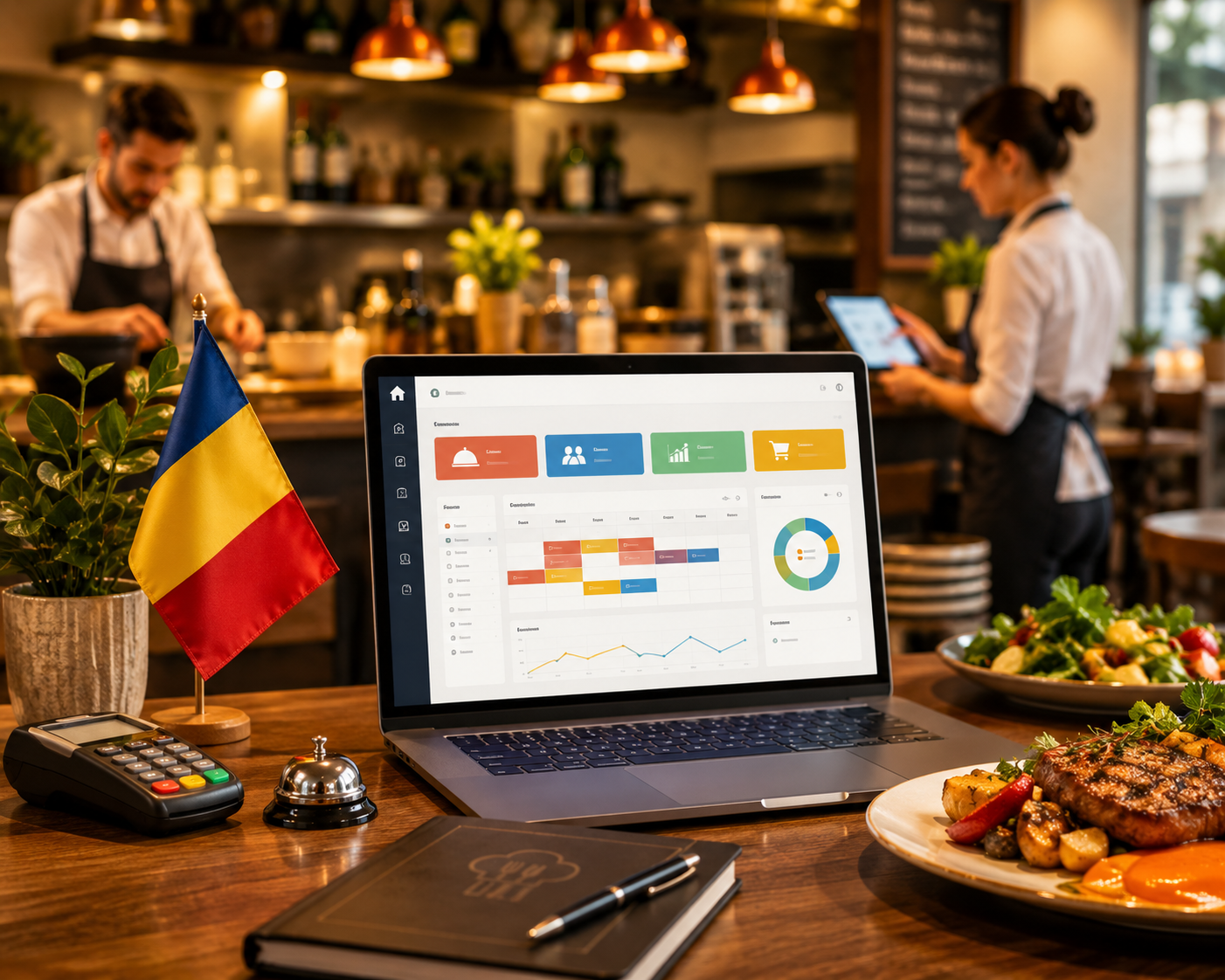 Restaurant Expert – servicii de management, marketing și consultanță pentru restaurante și afaceri HoReCa in Romania.