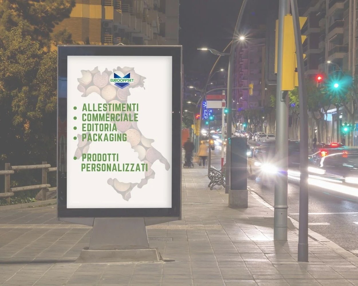 Eurooffset - tipografie Veneto, site web cu servicii de tipar din 1989