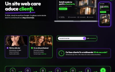 Blog 1 Site web pentru afaceri în 2026: De ce ai nevoie de unul?